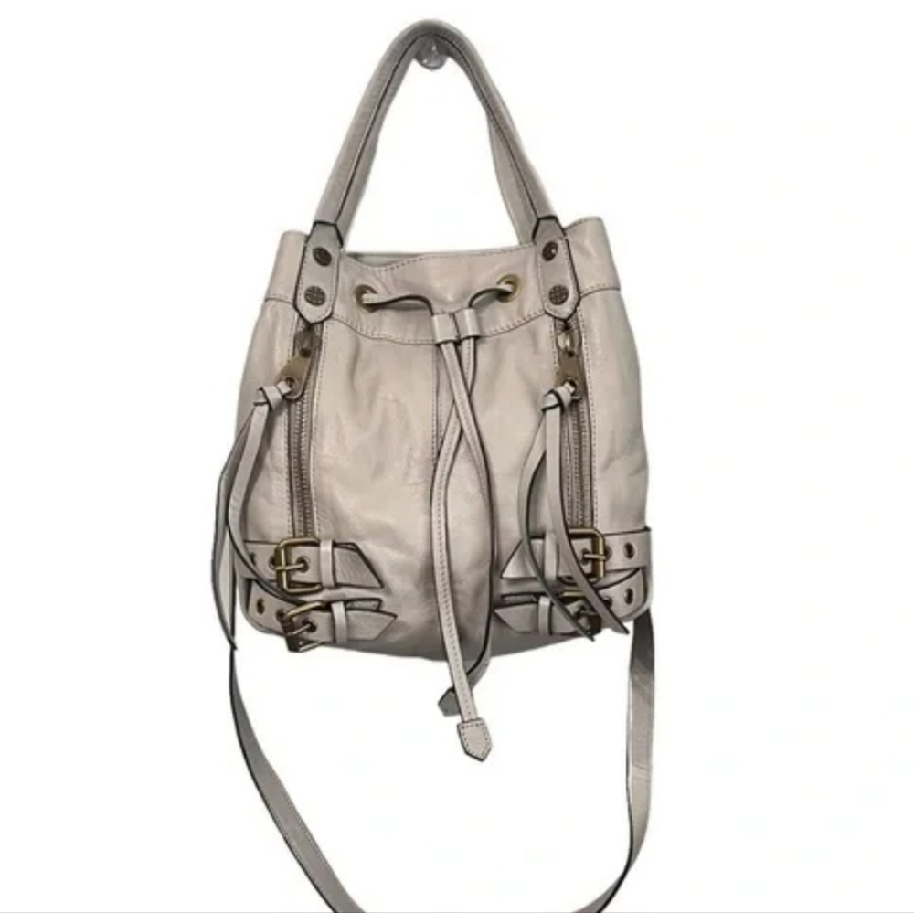 Joelle Hawkens leather bag